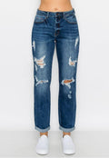 The Off-Duty Cuffed Boyfriend Jean