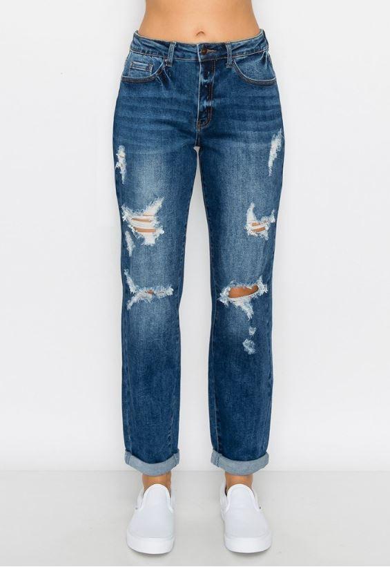 The Off-Duty Cuffed Boyfriend Jean