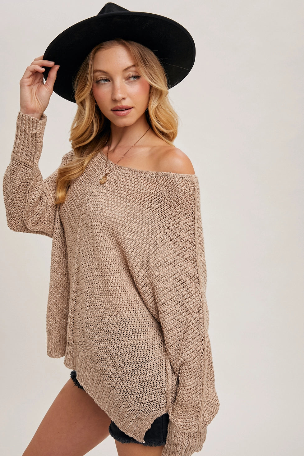 The Unwritten Sweater | Taupe