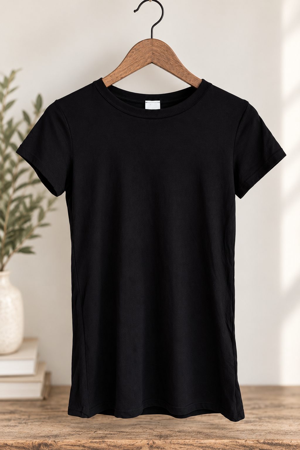 The Essential Black Tee