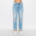 The Off-Duty Cuffed Boyfriend Jean