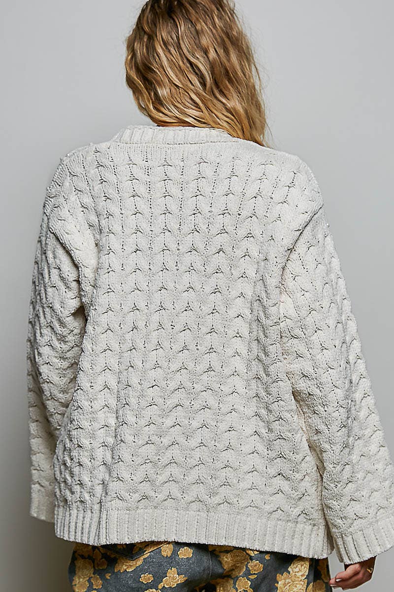 The Pearl & Vine Cardigan