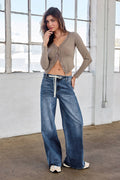 The Unwind Relaxed Wide Leg Jeans
