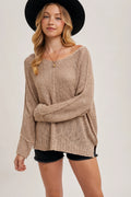 The Unwritten Sweater | Taupe
