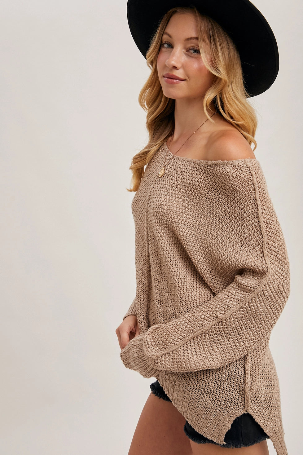 The Unwritten Sweater | Taupe