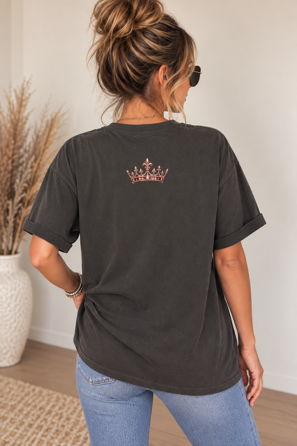 The Becoming Her Tee