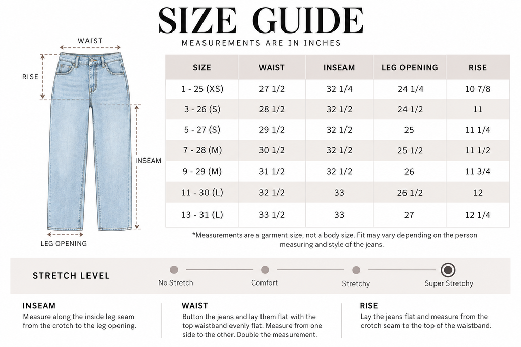 The Unwind Relaxed Wide Leg Jeans