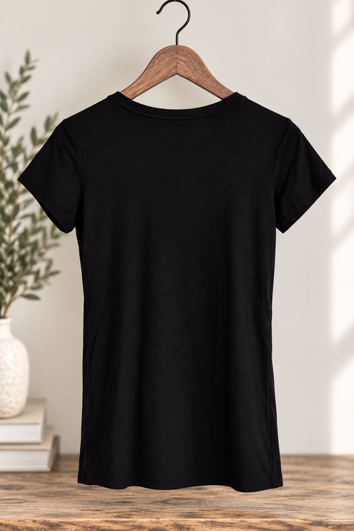 The Essential Black Tee