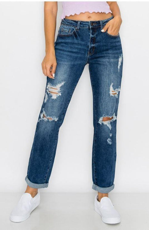 The Off-Duty Cuffed Boyfriend Jean