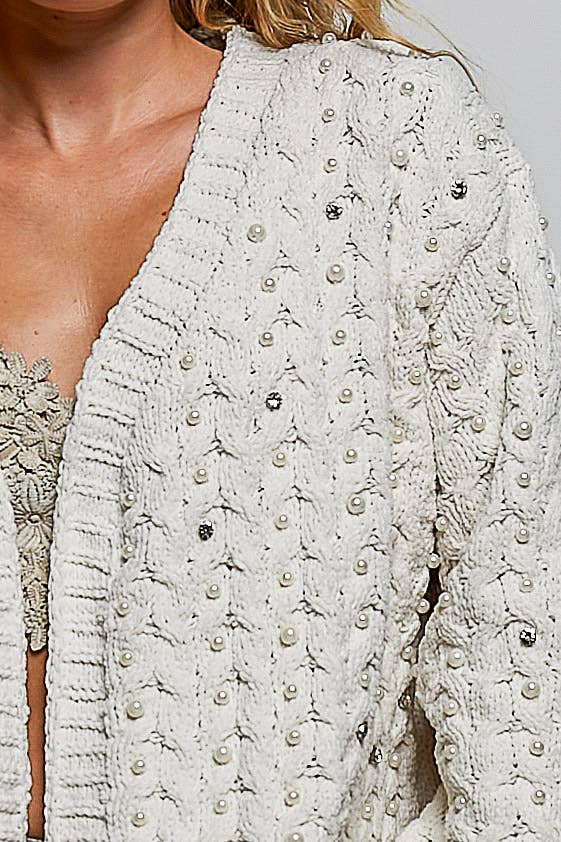 The Pearl & Vine Cardigan