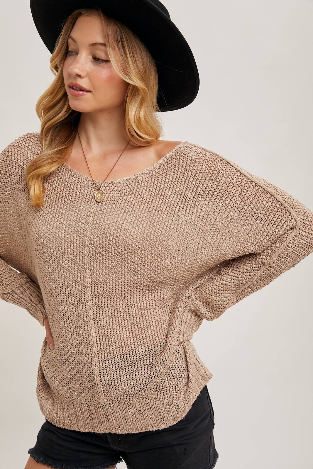 The Unwritten Sweater | Taupe