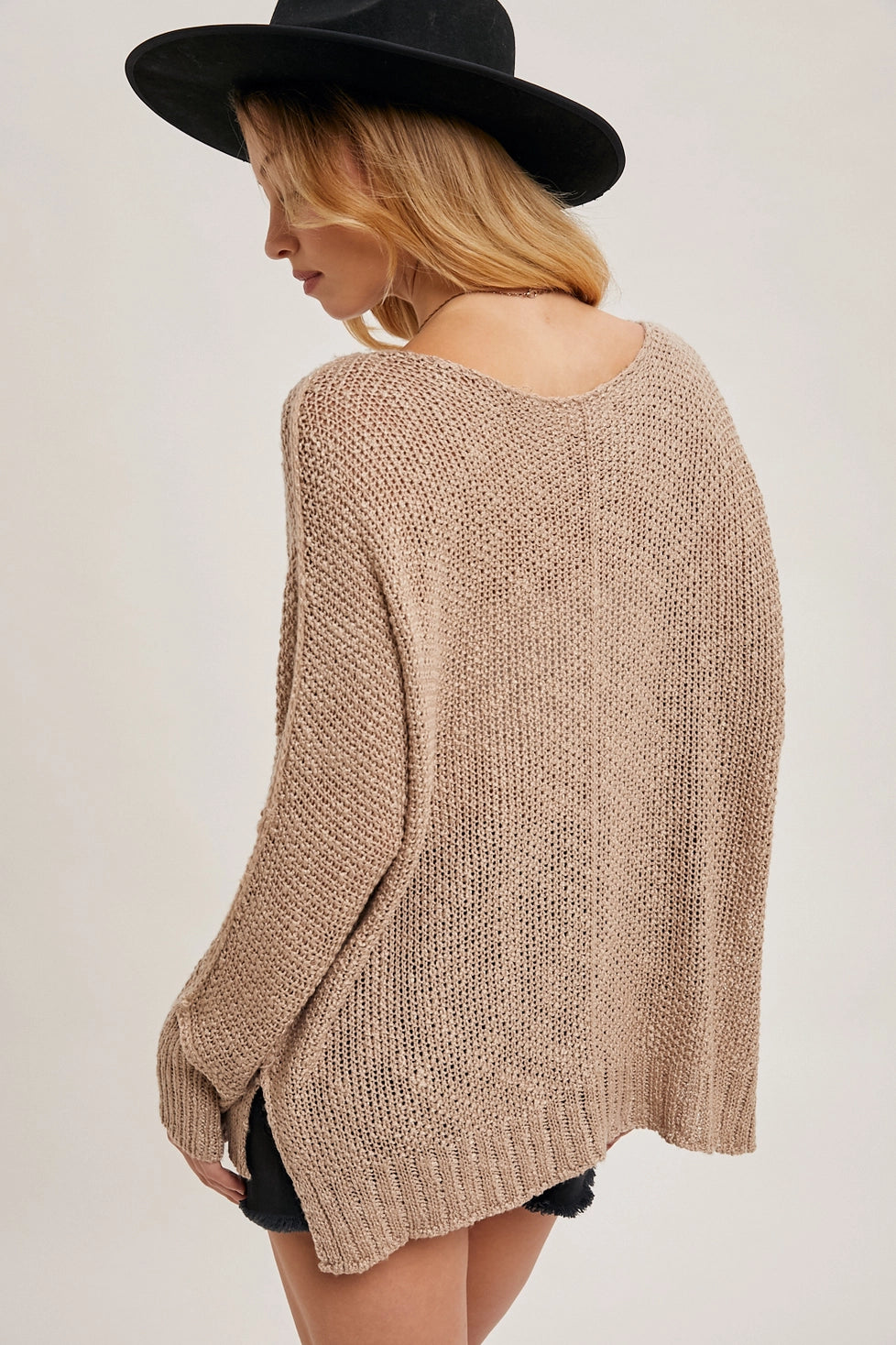 The Unwritten Sweater | Taupe
