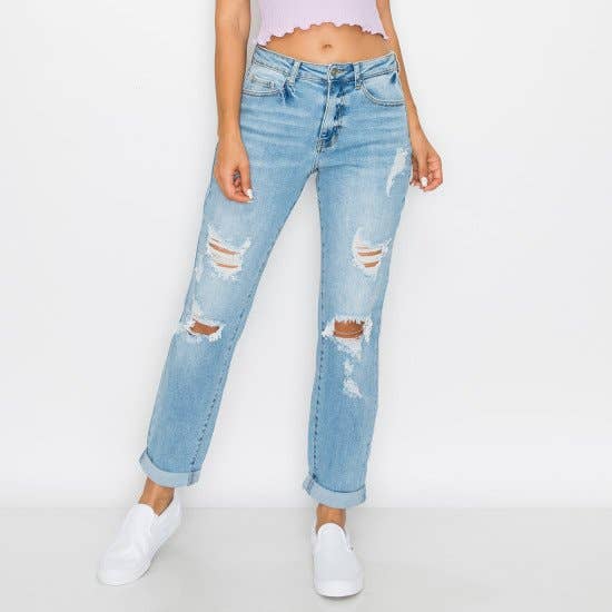 The Off-Duty Cuffed Boyfriend Jean
