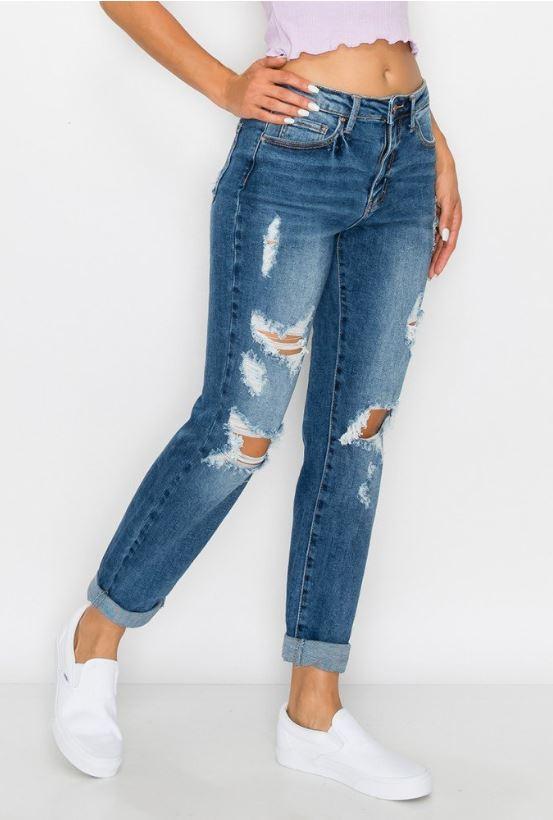 The Off-Duty Cuffed Boyfriend Jean